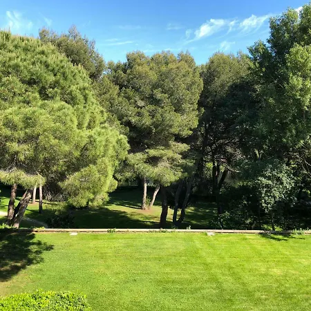 Ferienwohnung L'Ophelie Six-Fours-les-Plages Exterior foto
