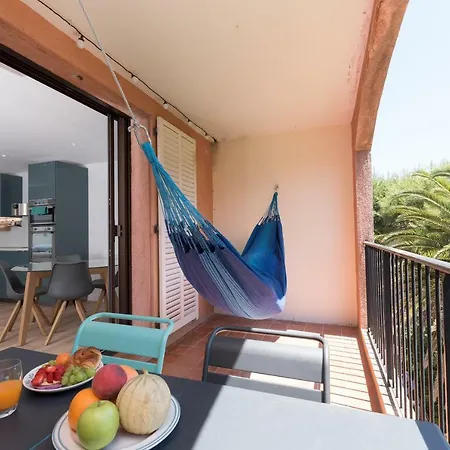Ferienwohnung L'Ophelie Six-Fours-les-Plages Exterior foto