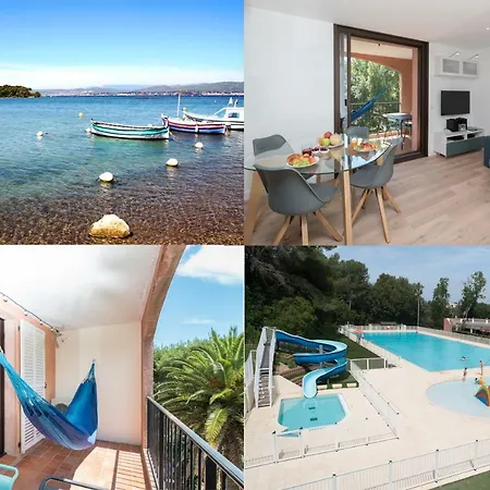 Ferienwohnung L'Ophelie Six-Fours-les-Plages Exterior foto